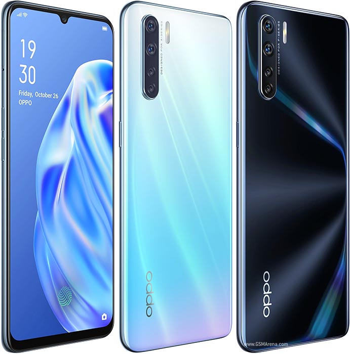 oppo f15 pro white colour