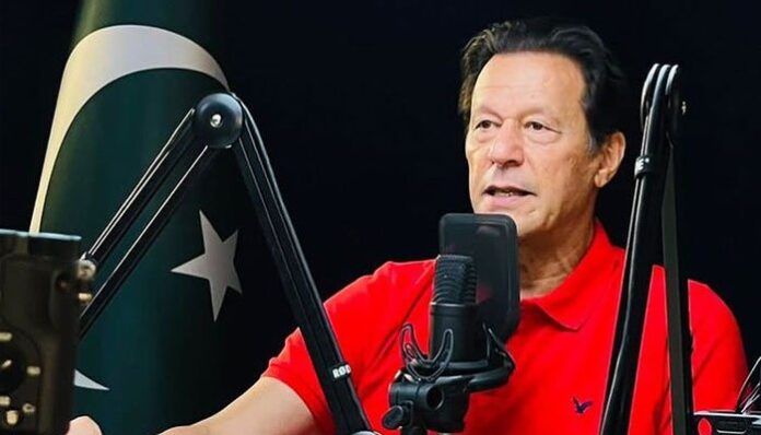 Imran Khan's official Instagram account was compromised