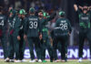 the uncertainty of weather conditions adds an extra layer of complexity to their quest for victory, and Pakistan's semifinal aspirations hang by a thread.