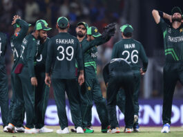 the uncertainty of weather conditions adds an extra layer of complexity to their quest for victory, and Pakistan's semifinal aspirations hang by a thread.